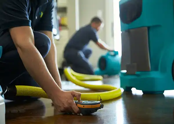 water damage restoration service Cisco